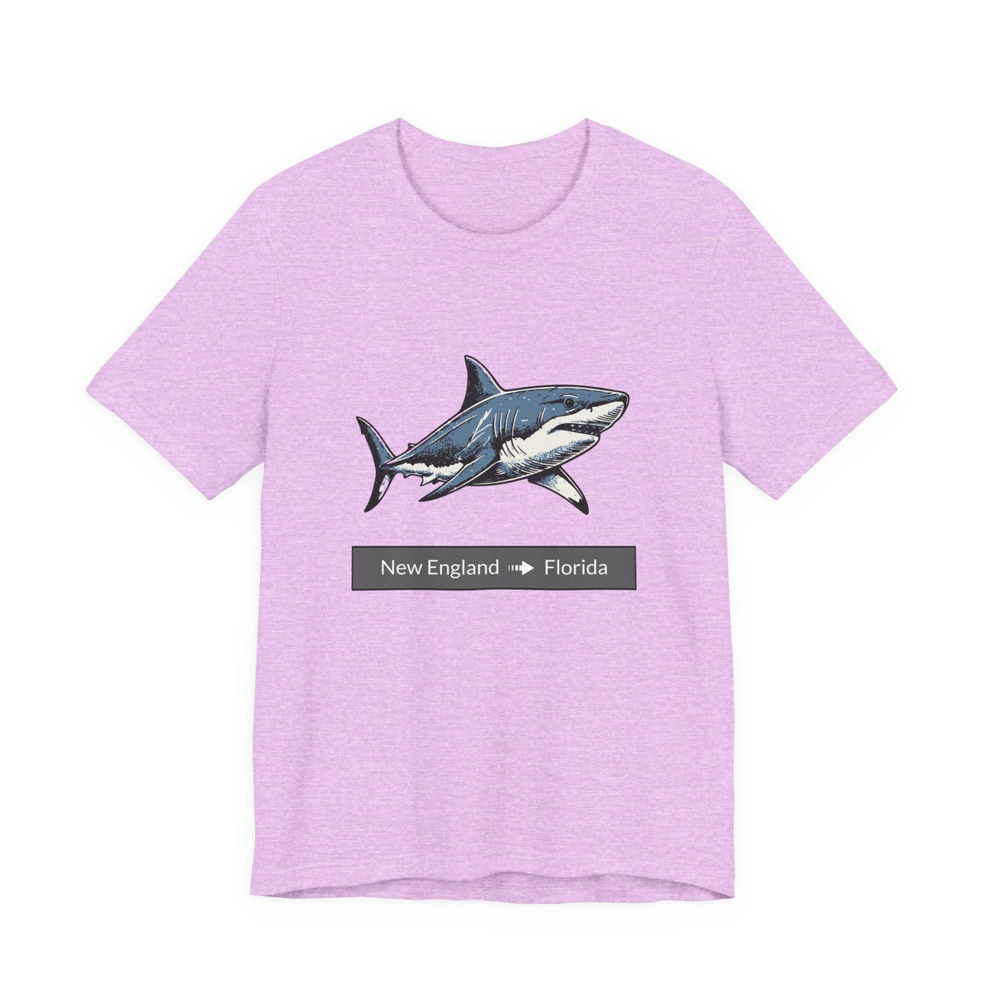 Shark Tee - Migration "New England to Florida"