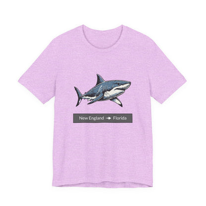 Shark Tee - Migration "New England to Florida"