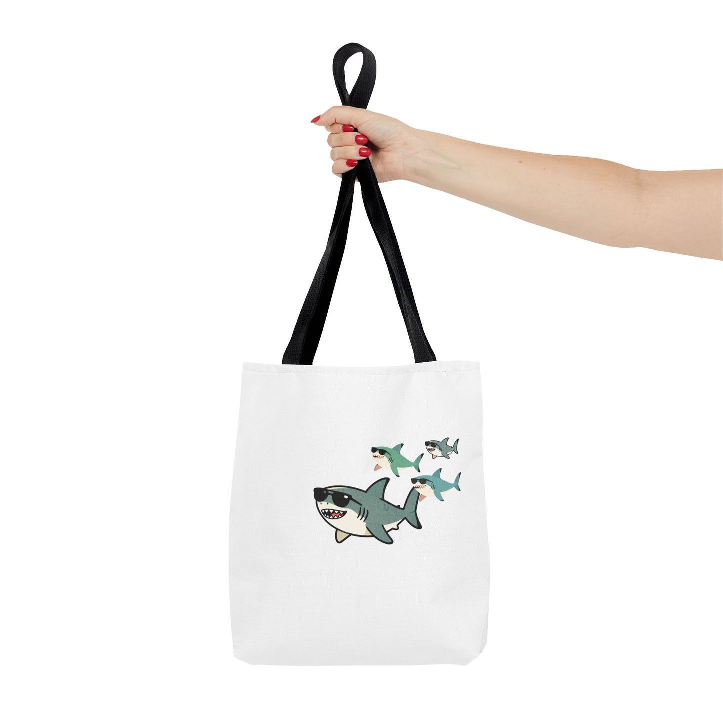 Shark Tote Bag - Sharky School