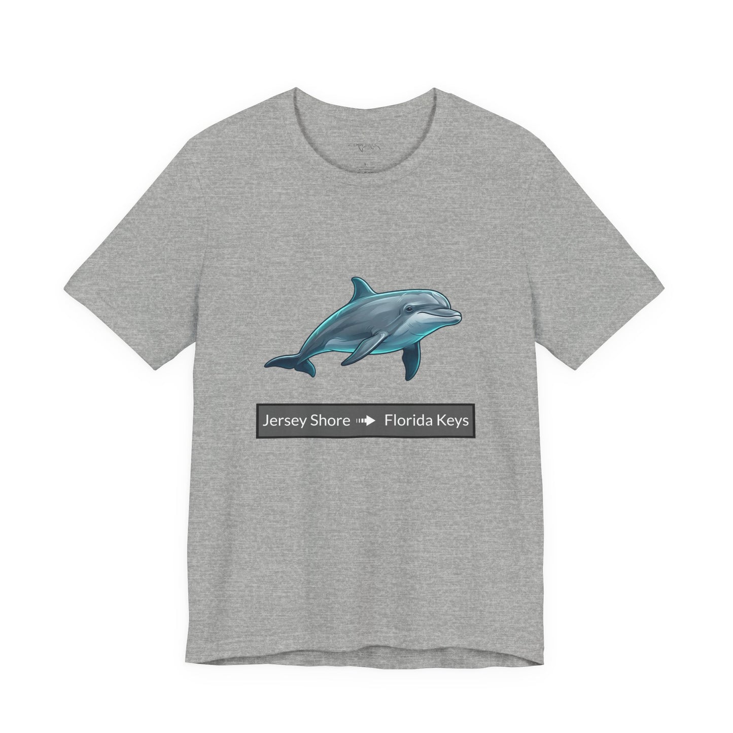 Dolphin Tee - Migration "Jersey Shore to Florida Keys"