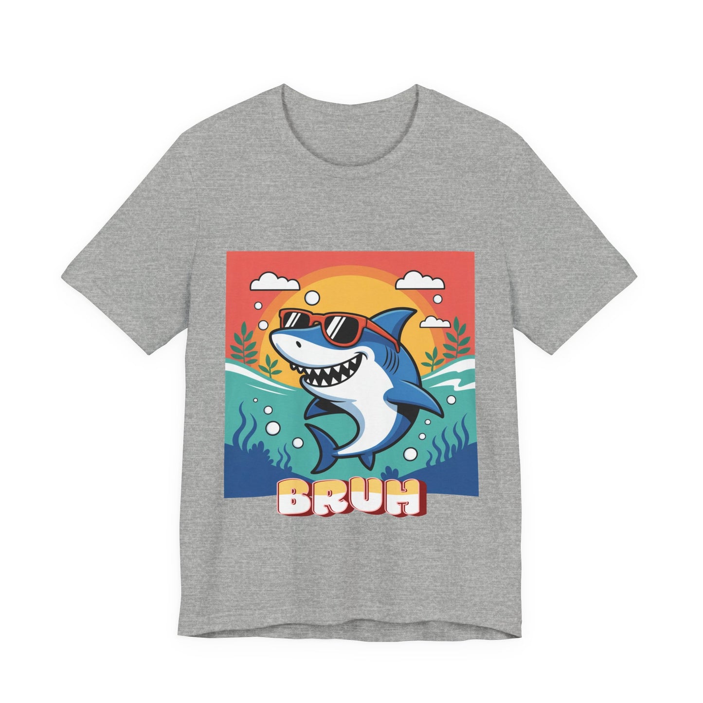 Shark Tee - Bruh