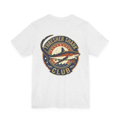 Thresher Shark Club Tee - Badge (Both Sides)