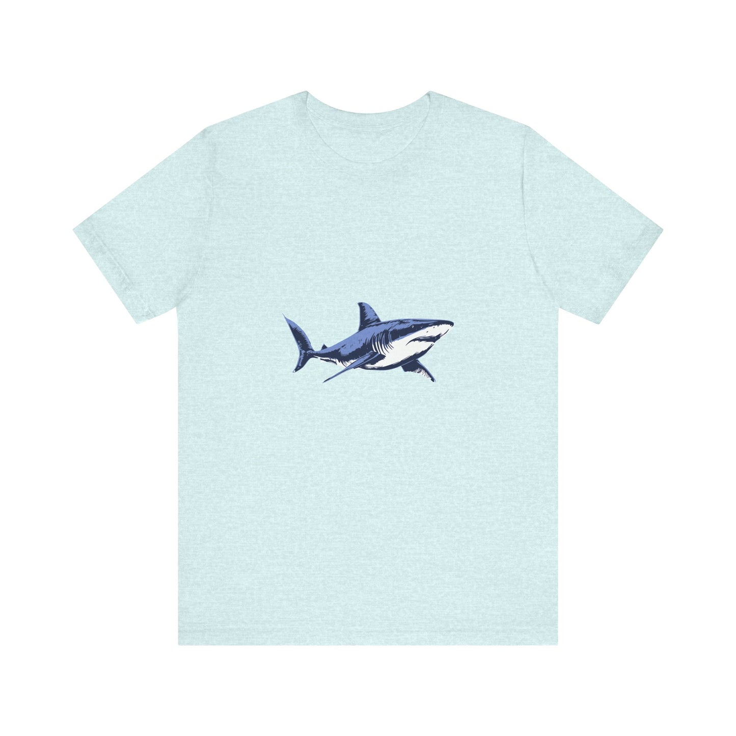 Vintage Great White Shark Graphic Unisex Jersey Tee