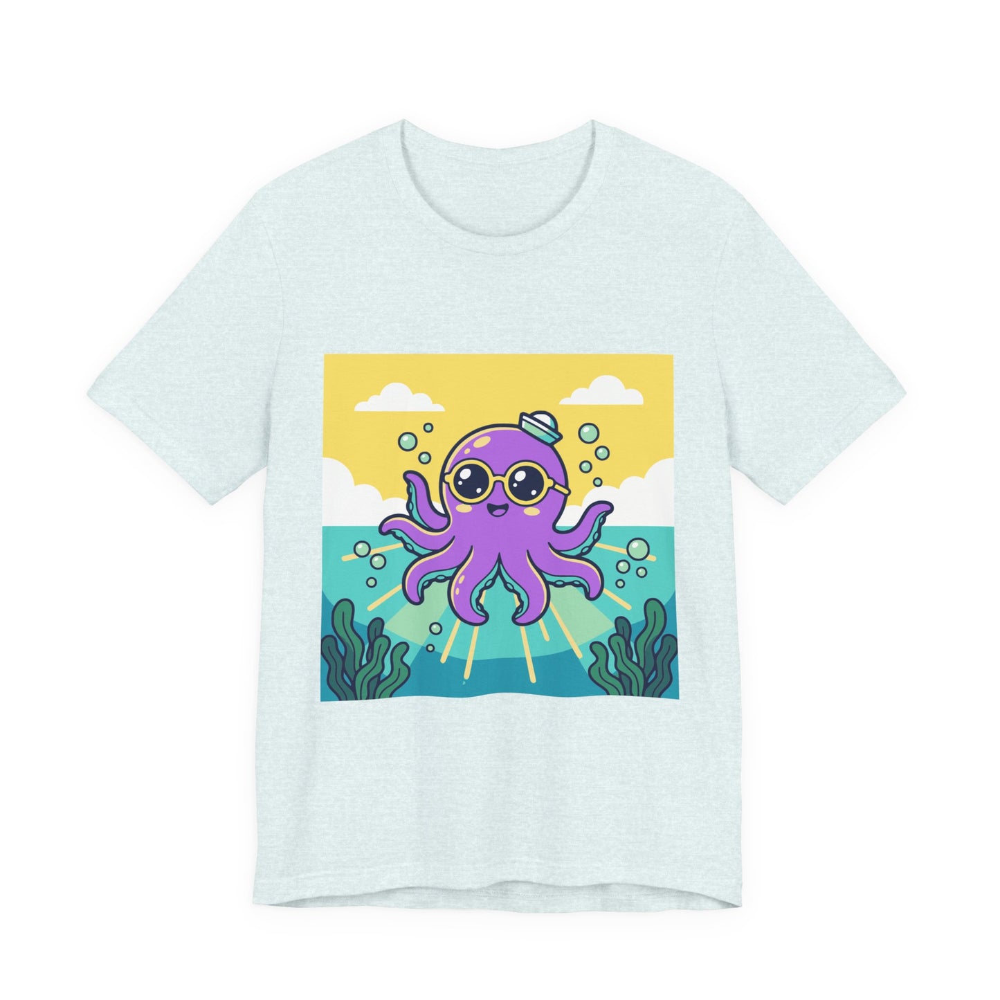 Octopus Tee - Happy
