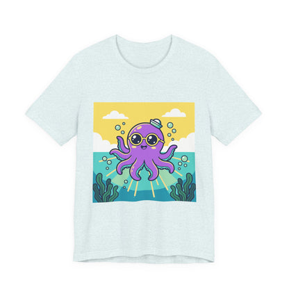 Octopus Tee - Happy