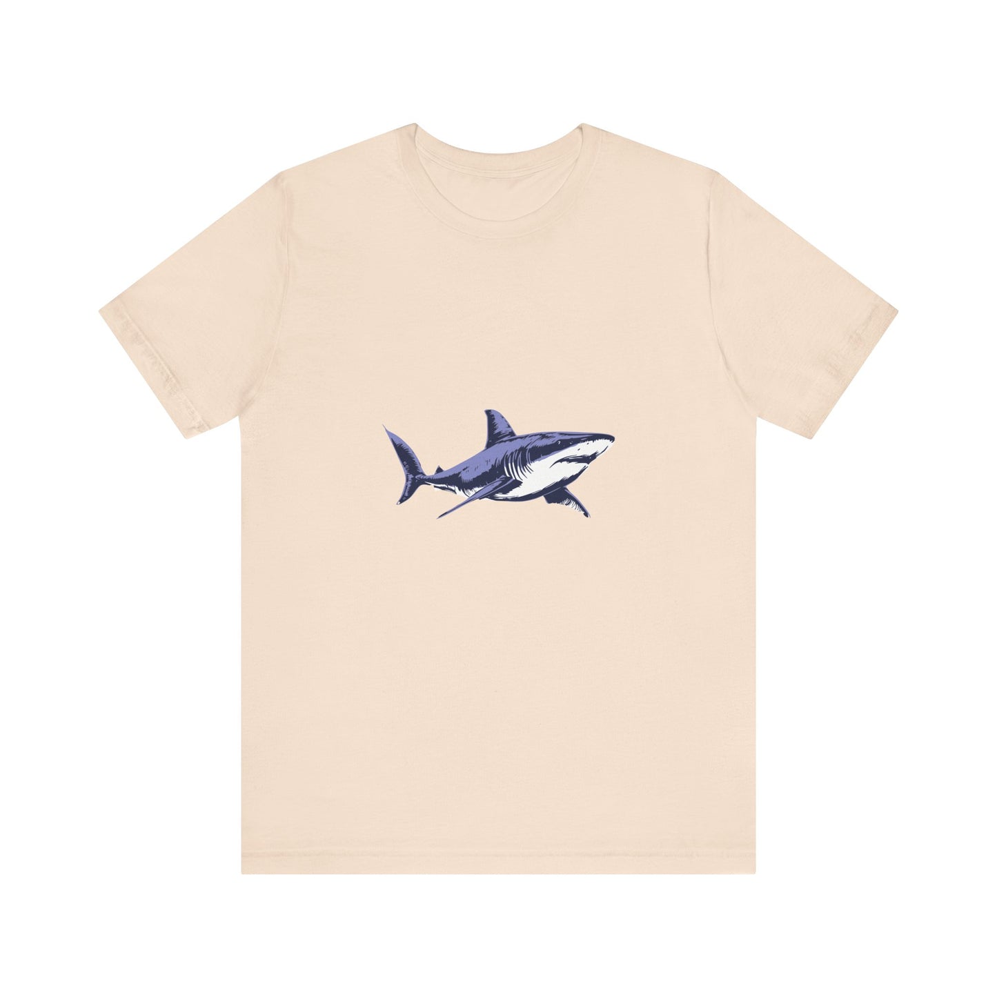 Vintage Great White Shark Graphic Unisex Jersey Tee