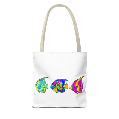 Angelfish Tote - Neon
