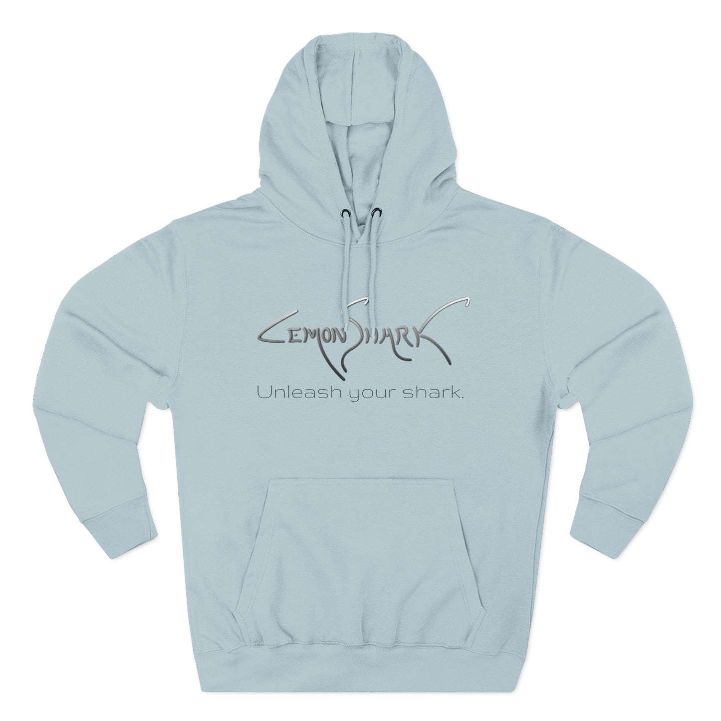 Sharky Pullover Hoodie - Sharky School (Logo on Front)