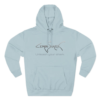 Sharky Pullover Hoodie - Sharky School (Logo on Front)
