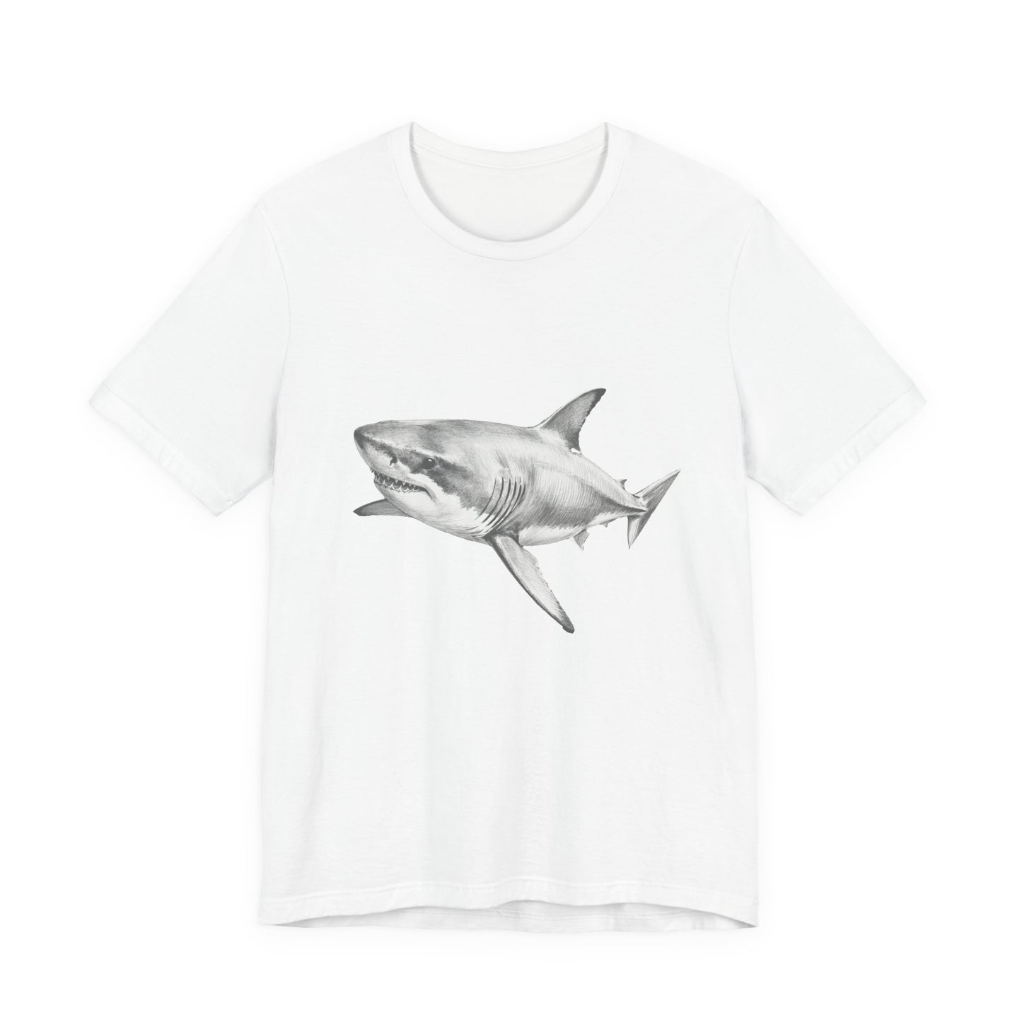 Shark Tee - GW Drawing