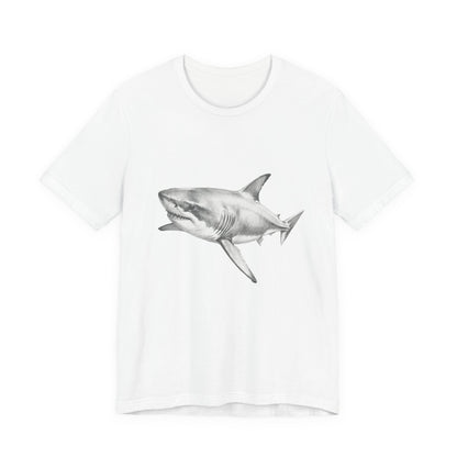Shark Tee - GW Drawing
