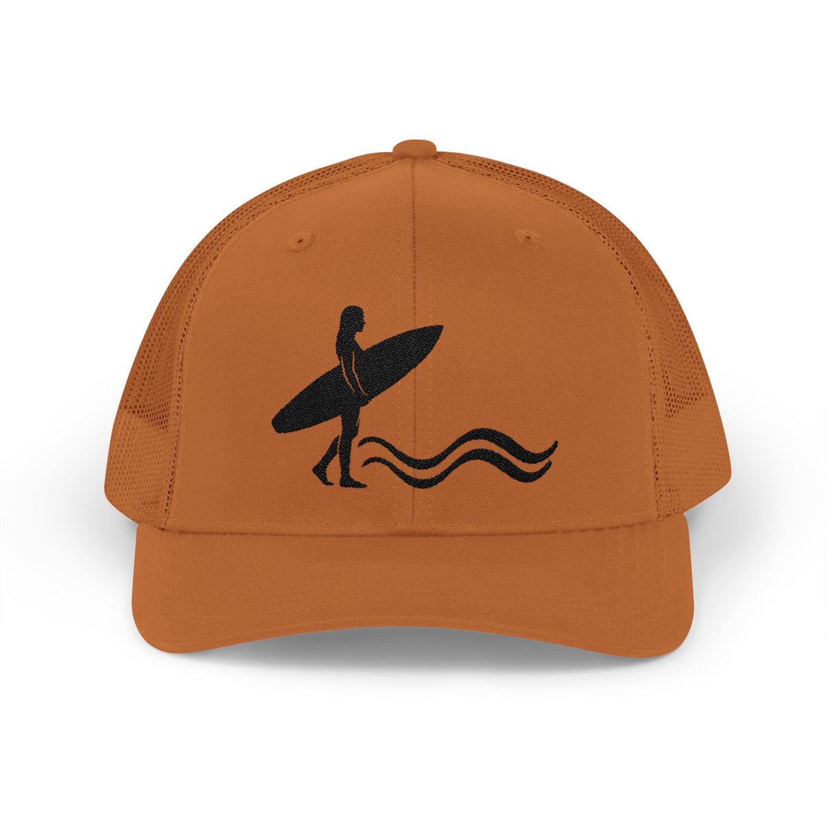 Surfer Silhouette Snapback Hat
