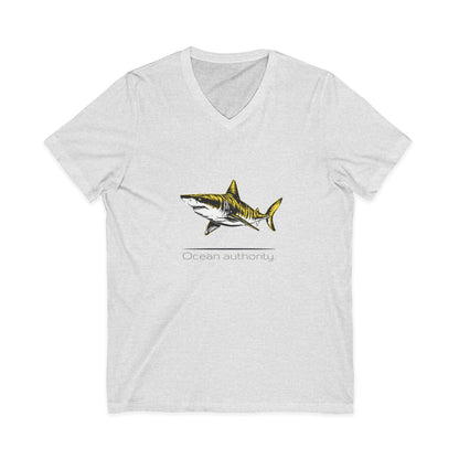 •V• Shark V-Neck Tee - Ocean Authority