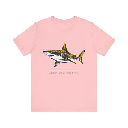 Tiger Shark Tee - Claim Your Territory