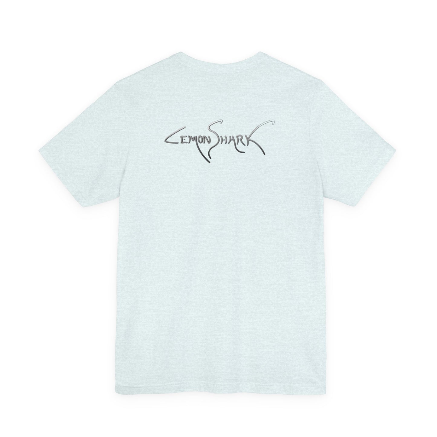 Lemon Shark Tee - Logo (Both sides)