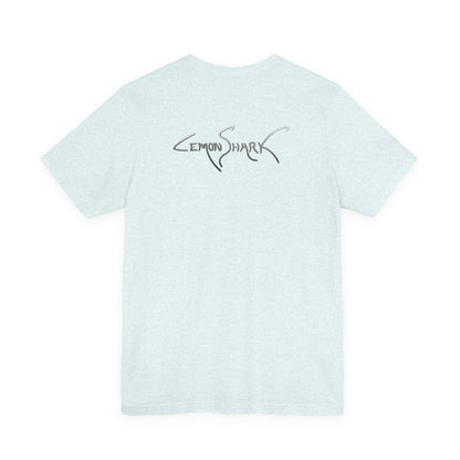 Lemon Shark Tee - Logo (Both sides)