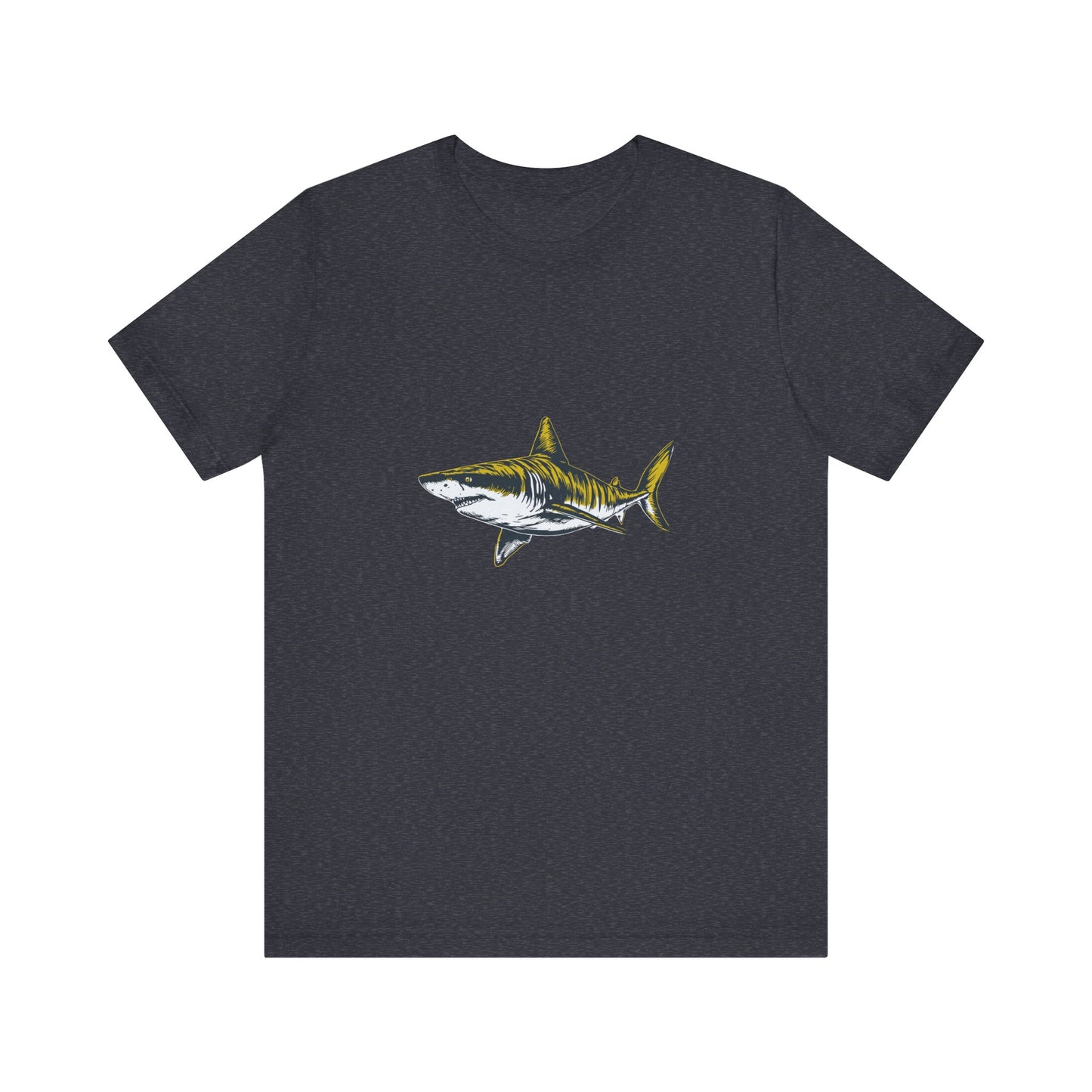 Vintage Tiger Shark Graphic Unisex Jersey Tee