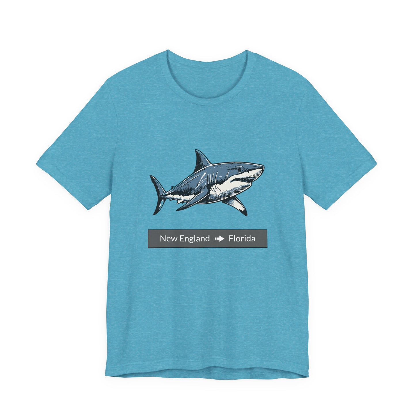 Shark Tee - Migration "New England to Florida"