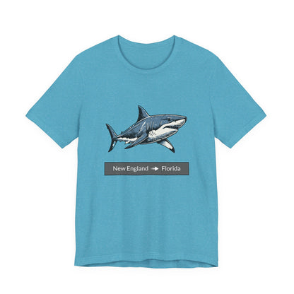 Shark Tee - Migration "New England to Florida"