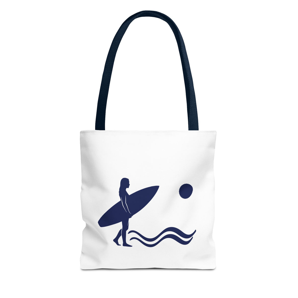 Surf Tote Bag - Silhouette