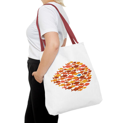 Fish Tote Bag - Fall School