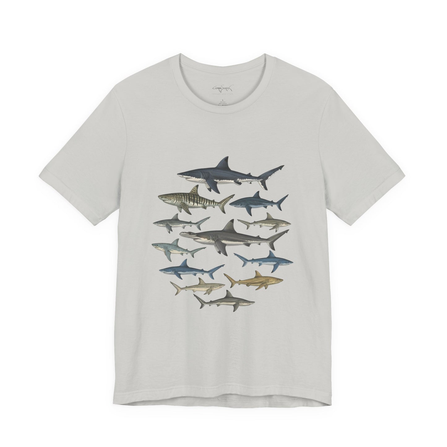 Shark Tee - Ocean's Twelve (Shark List on Back)