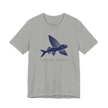 Flying Fish Tee - "Stats"