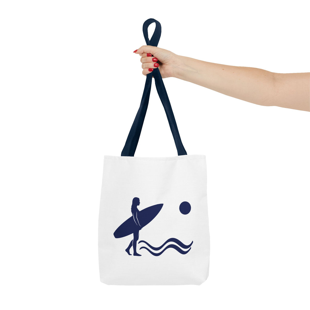 Surf Tote Bag - Silhouette