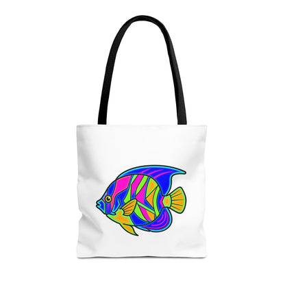 Angelfish Tote - Neon