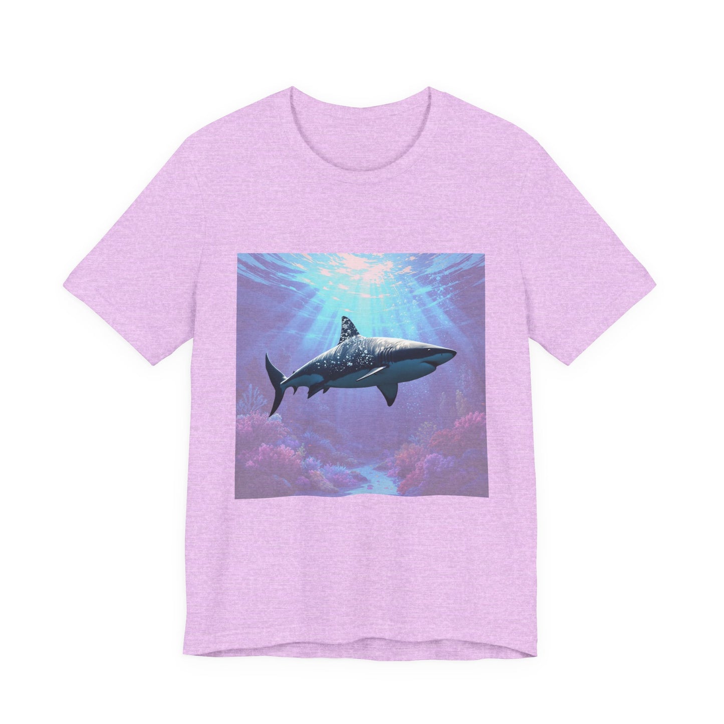 Shark Tee - Underwater and Chill