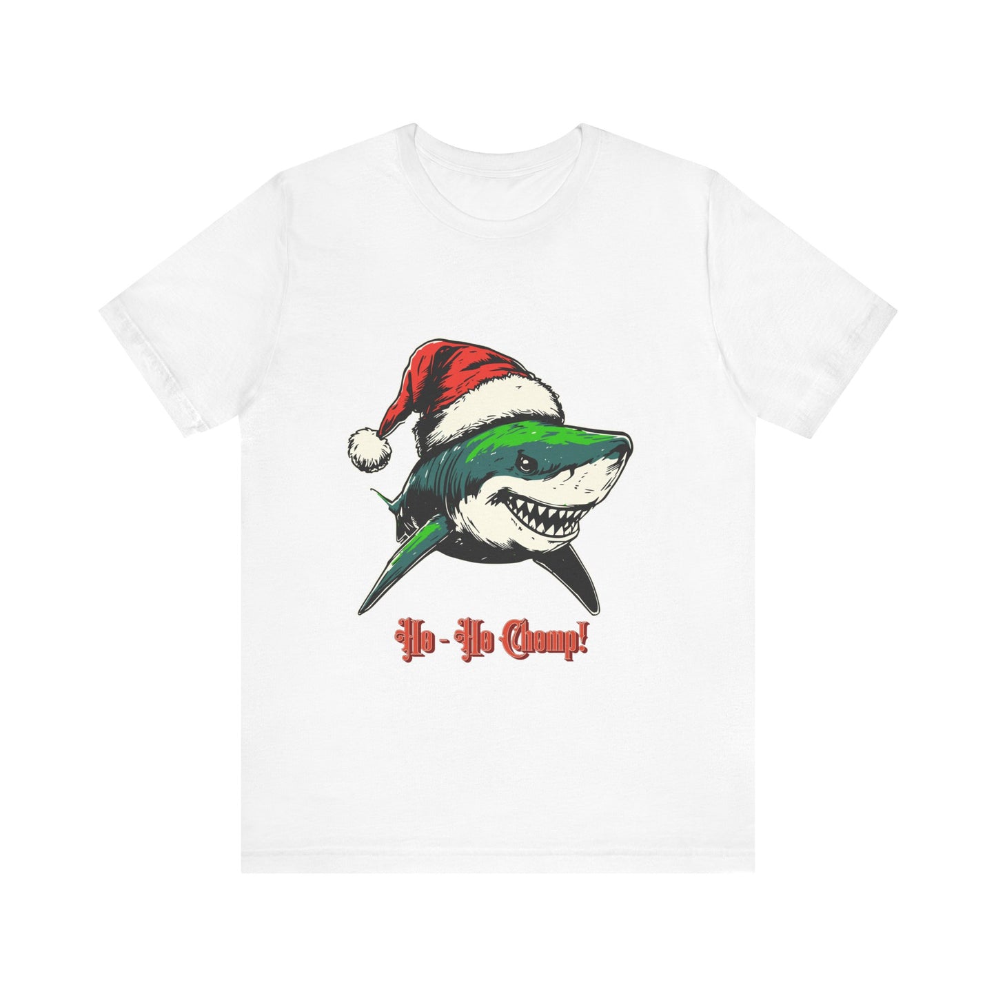Christmas Shark Tee - Ho-Ho Chomp!