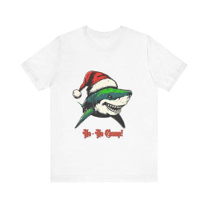 Christmas Shark Tee - Ho-Ho Chomp!