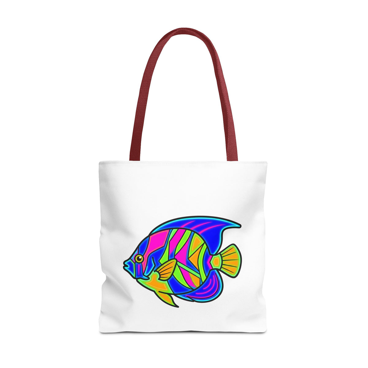 Angelfish Tote - Neon
