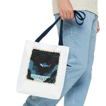 Shark Tote Bag - "Zen"