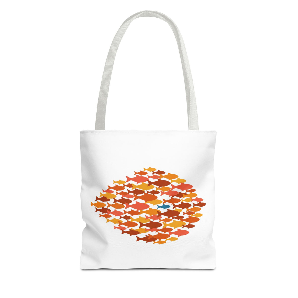 Fish Tote Bag - Fall School