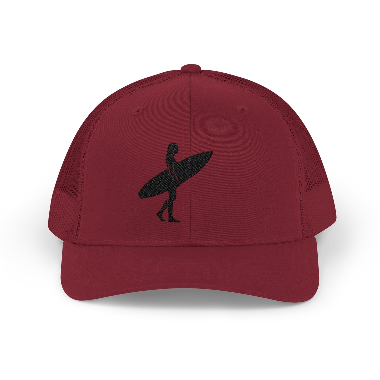 Surf Silhouette Snapback Hat