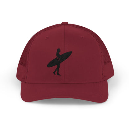 Surf Silhouette Snapback Hat