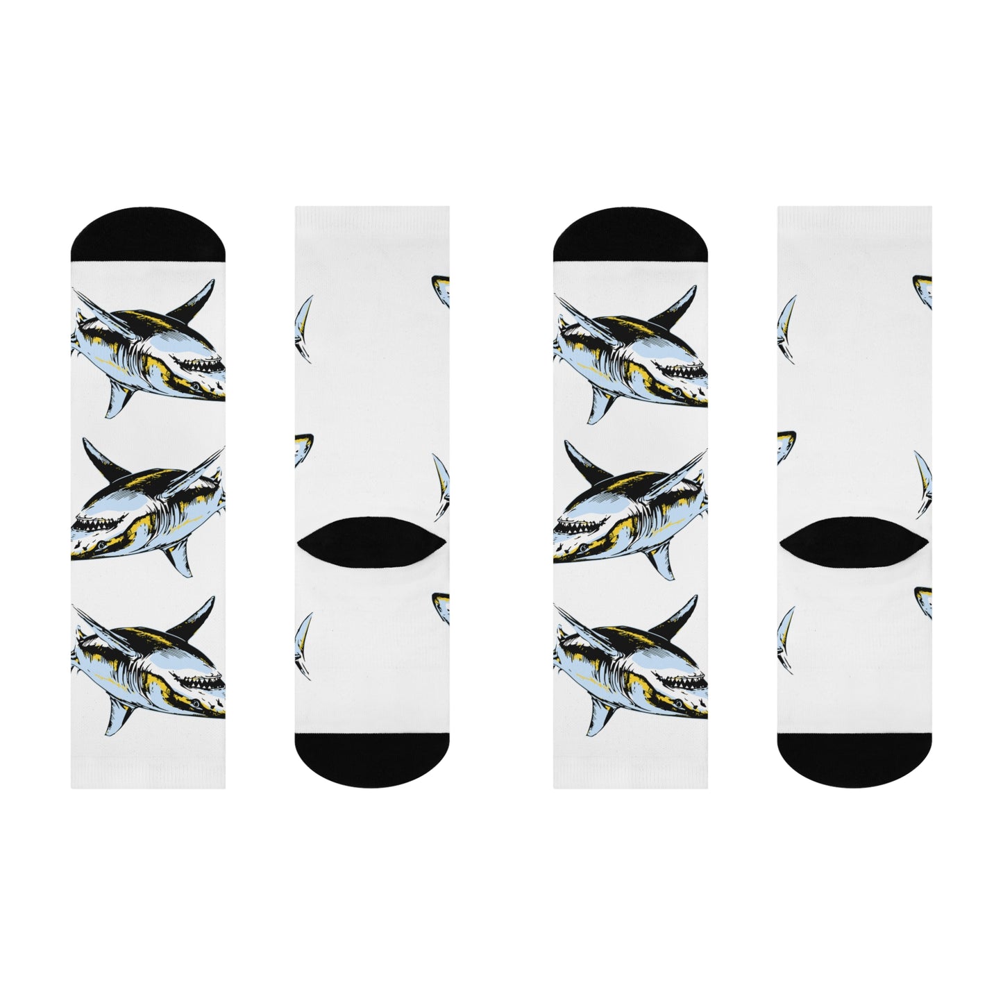 Shark Socks - Great White Socks