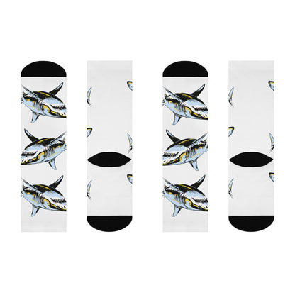 Shark Socks - Great White Socks
