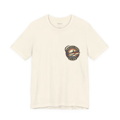 Thresher Shark Club Tee - Badge (Both Sides)