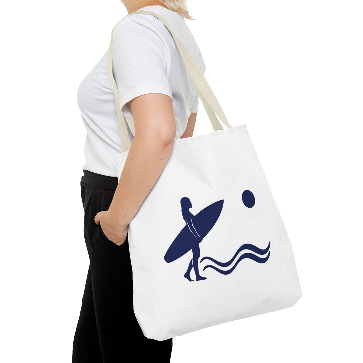 Surf Tote Bag - Silhouette