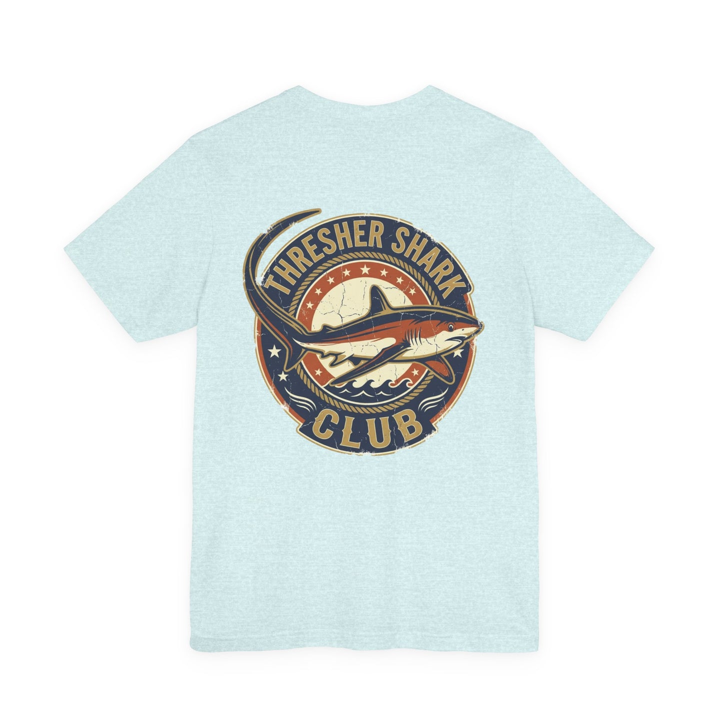 Thresher Shark Club Tee - Badge (Both Sides)