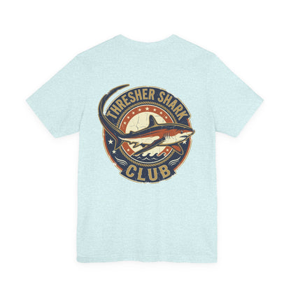 Thresher Shark Club Tee - Badge (Both Sides)