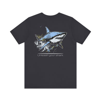 Great White Shark Tee - Ultimate Unleash (Back Print)