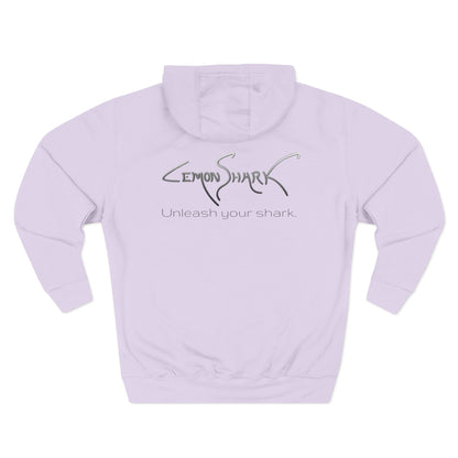 Shark Pullover Hoodie - Eye of the Tiger
