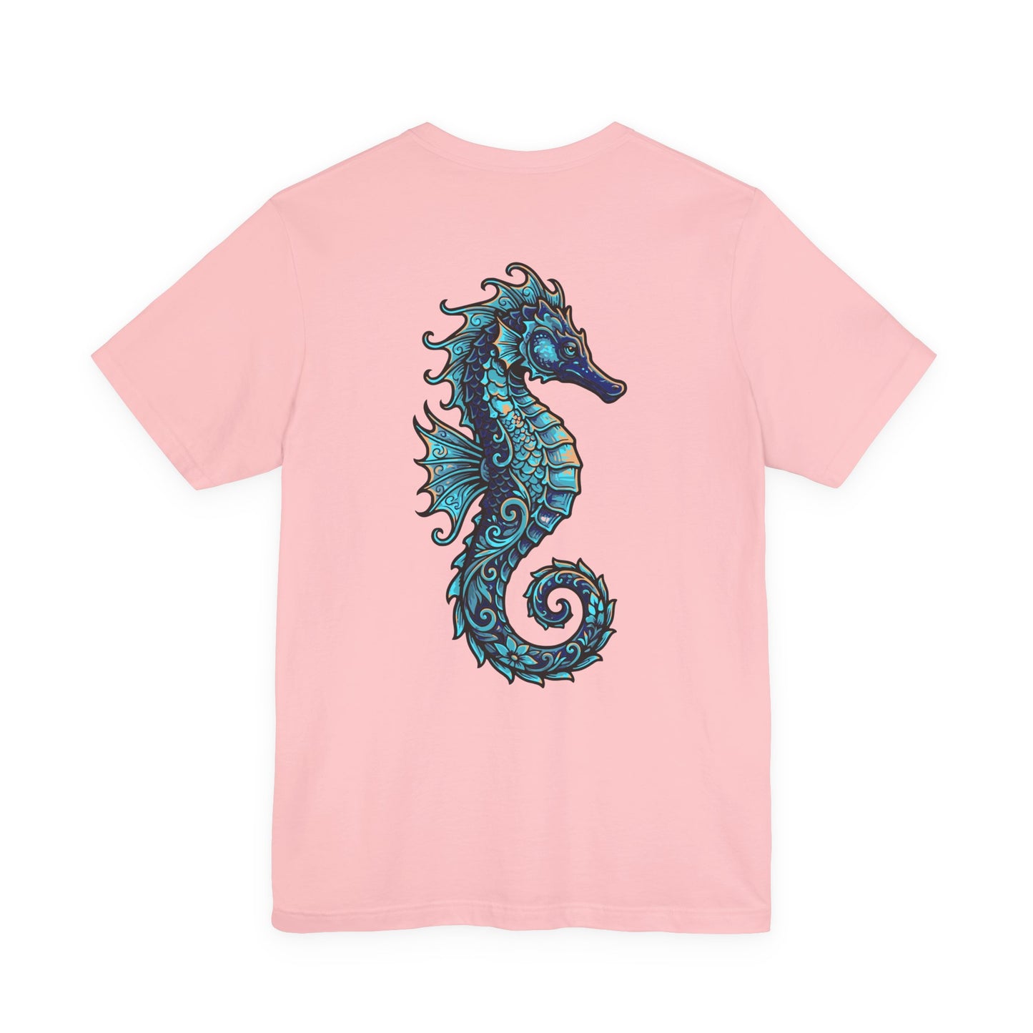 Seahorse Tee - Front & Back Image "Sea Dragon"