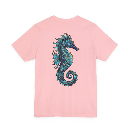 Seahorse Tee - Front & Back Image "Sea Dragon"