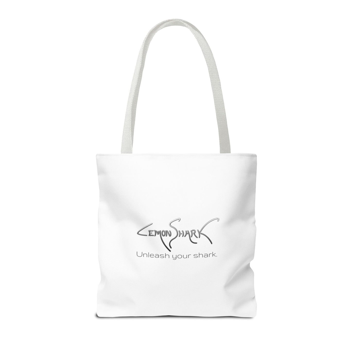 Shark Tote Bag - "Salty"
