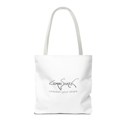 Shark Tote Bag - "Salty"