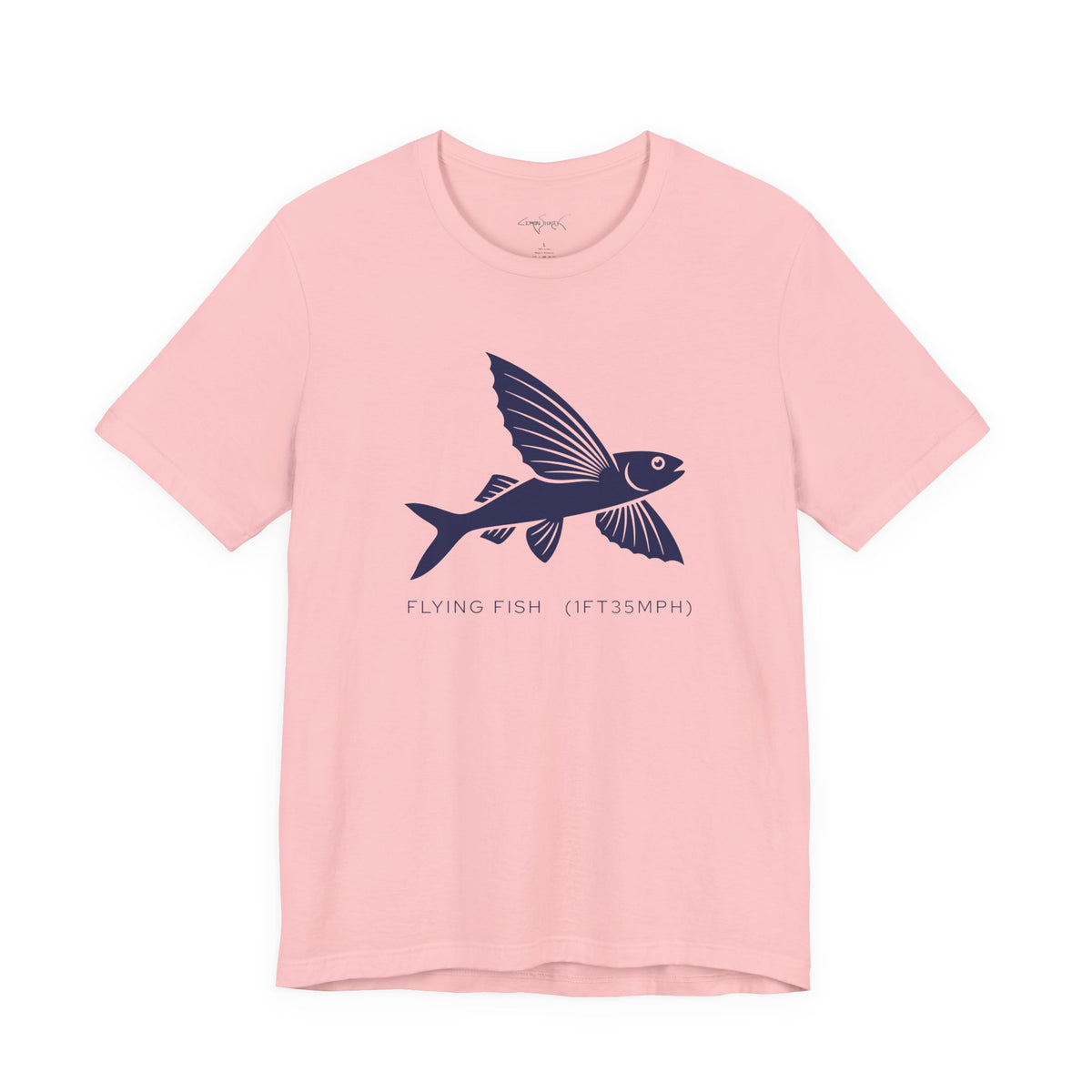 Flying Fish Tee - "Stats"